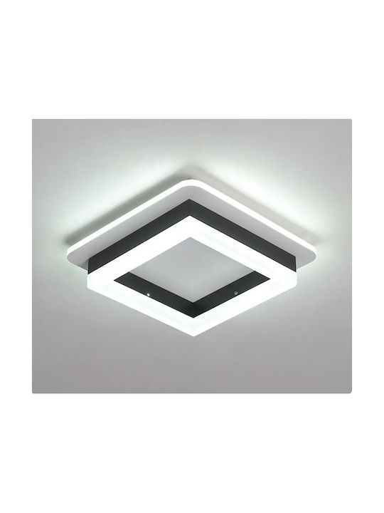 Luminastar Deckenleuchte Schwarz mit Integrierte LED