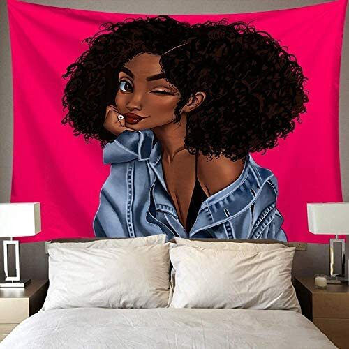 FRIPIA Wanddekoration aus Stoff 200x150cm
