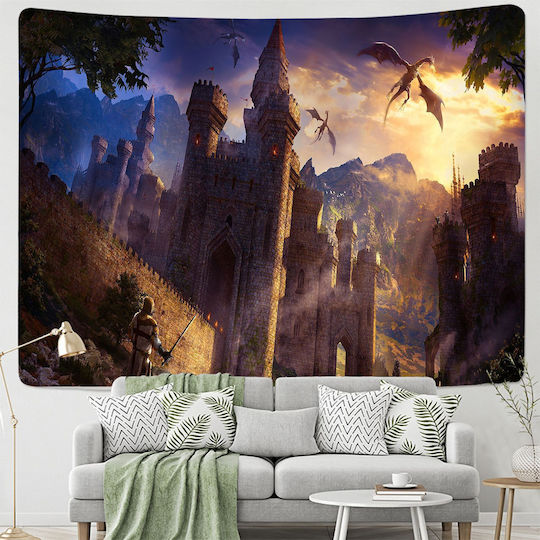 FRIPIA Wanddekoration aus Stoff 150x130cm