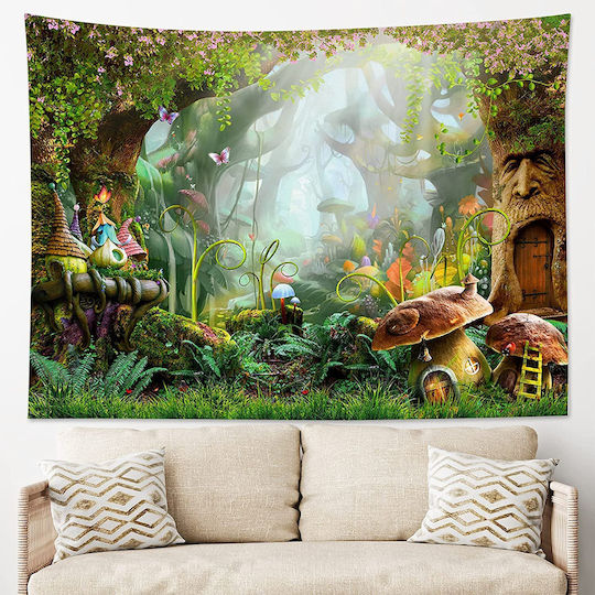 FRIPIA Wanddekoration aus Stoff 150x130cm