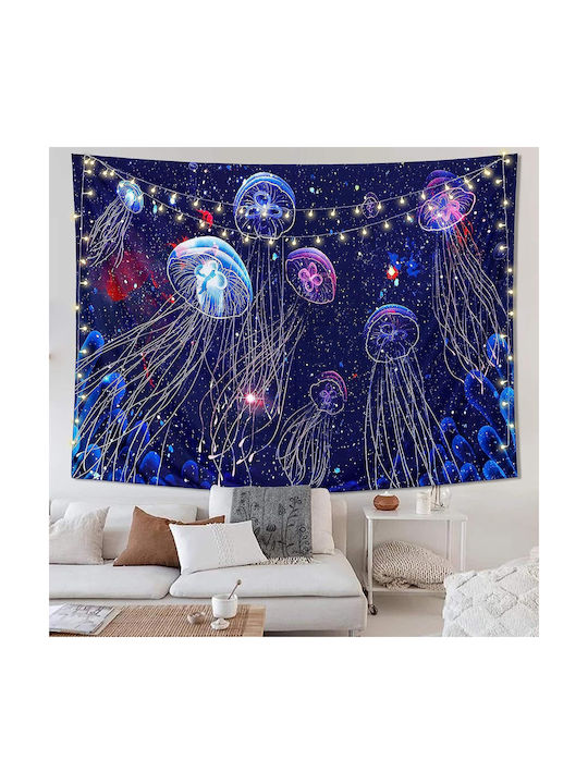 FRIPIA Tapiserie Decorativă Lucrată Manual Multicoloră Din Țesătură 200x150cm