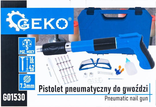Set Staple Gun Accessory Geko