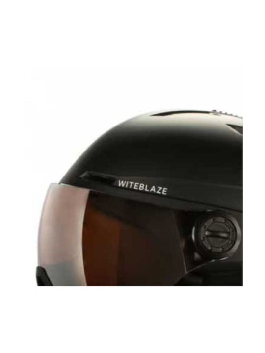 Witeblaze Ανδρικό Κράνος για Σκι & Snowboard σε Μαύρο Χρώμα