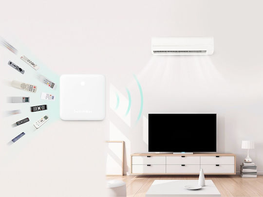 Switchbot Hub Mini Intelligenter Gateway WLAN Bluetooth IR Kompatibel mit Google Home Apple HomeKit Alexa & IFTTT