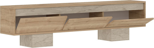 Multicolour TV Stand L180xD30xH45cm