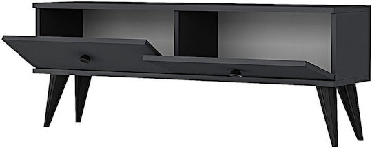 Έπιπλο Τηλεόρασης Γκρι Μ120xΠ30xΥ41cm