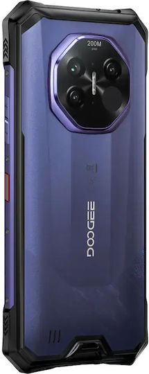 Doogee S300 Plus Thermal 5G Dual SIM (12/1TB) Smartphone Rezistent Titanium Violet