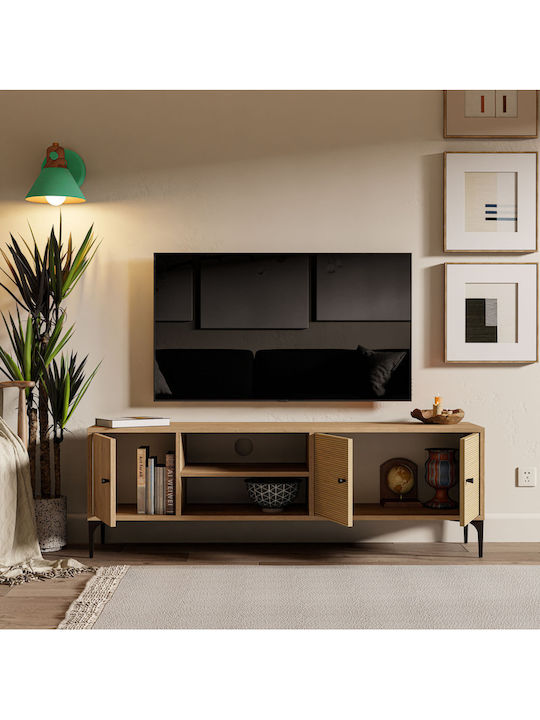 TV-Ständer Gelbes M150xP35xH51cm