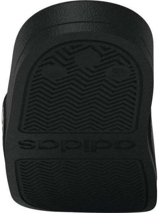 Kids' Flip Flops Slides Black Adilette Shower
