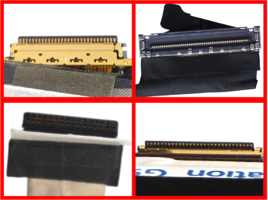 Screen Flex Cable for Laptop Dell Latitude 15 5530 5531 Precision 3570 3571