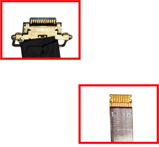 Καλωδιοταινία Οθόνης για Laptop Dell Xps 15 9570 9575 2-in-1 Precision 5530 M5530