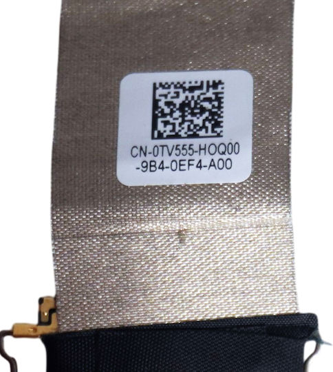 Καλωδιοταινία Οθόνης για Laptop Dell Xps 15 9570 9575 2-in-1 Precision 5530 M5530