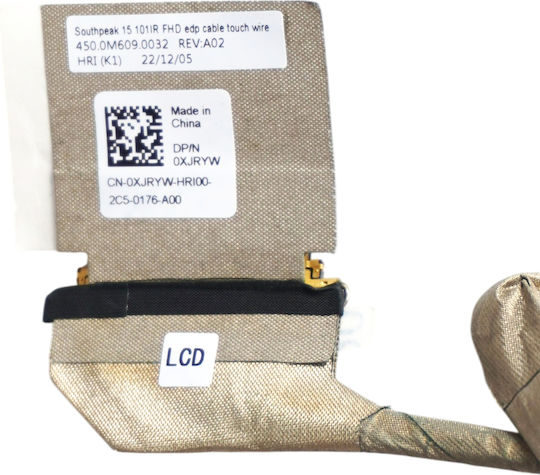 Laptop Screen Flex Cable for Dell Latitude 15 5520, Precision 3560