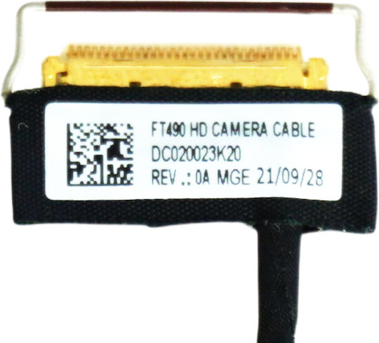 Screen Flex Cable for Laptop Lenovo Thinkpad P14s Gen 2 20vx 20vy T14 Gen 2 20w0 20w1