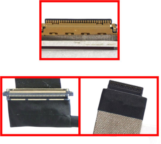 Screen Flex Cable for Laptop Dell Precision 14 3490 3480 Latitude 14 5440 5450 1-Flex1937