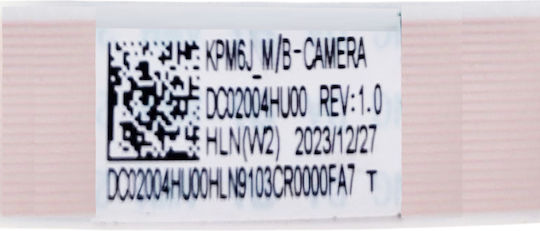 Καλωδιοταινία Οθόνης για Laptop Hp Envy X360 16-ac 16-ad
