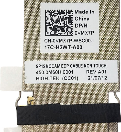 Screen Flex Cable for Laptop Dell Latitude 5520 Precision 3560