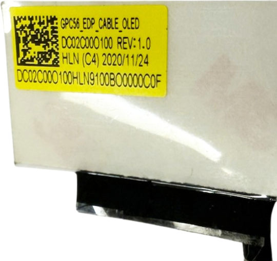 Screen Flex Cable for Laptop Hp Envy 15-ed 15τ-ed Gpc561