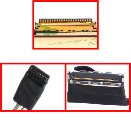 Screen Flex Cable for Laptop Acer Predator Helios 300 Ph315-52 Ph315-53