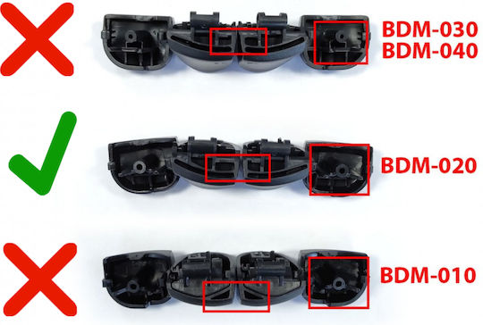 Ersatz-Set Für Trigger-Schaltflächen L1 L2 R1 R2 Ersatzfedern Sony Playstation 5 Ps5 Gamepad Dualsense Edge Controller V2.0 Bdm-020 Code 1-game319