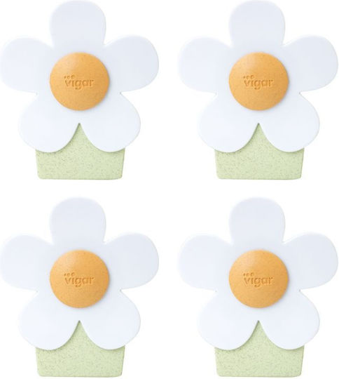 Vigar Florganic Magnet Clip Pachet 4 Bucăți