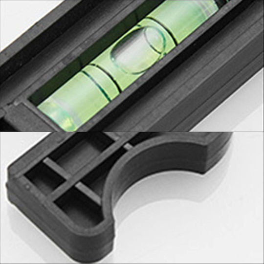 Cheie Multifuncțională Nivel Zola Pentru Alinierea Țevilor Robinetelor Instalații Sanitare Material Plastic Durabil Dimensiuni 190 Mm X 150 Mm Negru