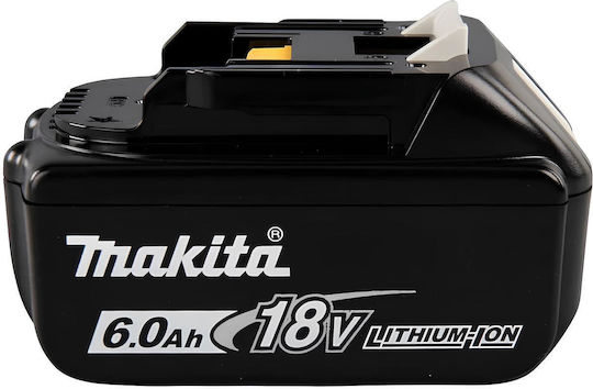 Μπαταρία Εργαλείου Λιθίου 18V με Χωρητικότητα 6Ah