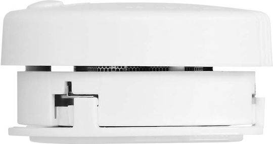 Alecto Photoelectric Smoke Detector Fast Alert 85 Db Siren White