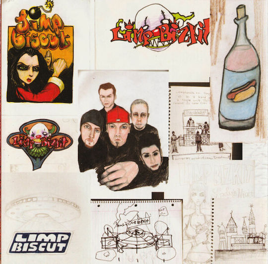 Limp Bizkit - New Old Songs CD Μουσικής