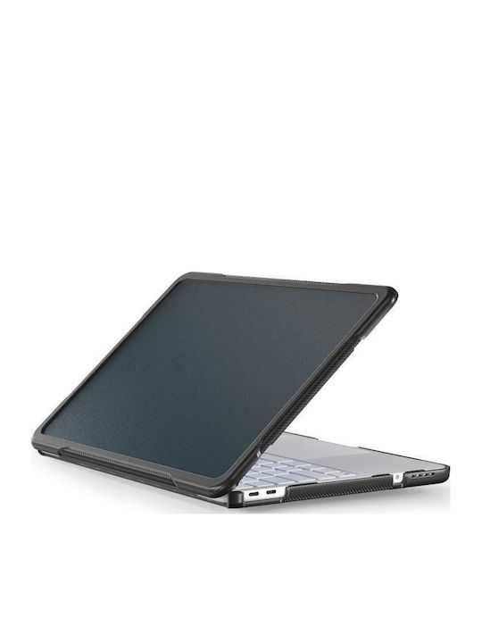 Ultra Hybrid Smartshell Θήκη MacBook Neo 13 inch 2026 (A3404) - Transparent Black Ultra Hybrid Smartshell Θήκη MacBook Neo 13 inch 2026 (A3404) - Transparent Black