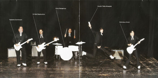 The Hives - Tyrannosaurus Hives CD Μουσικής