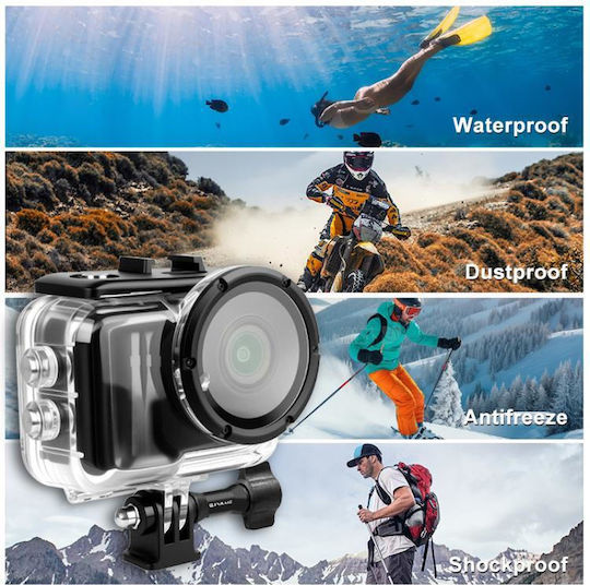 Puluz Waterproof Underwater Case Diving 50m Insta360 Go Ultra Pu1087t
