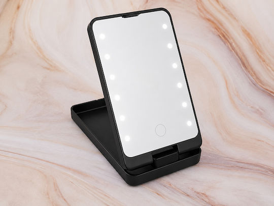 Verk Group Verk Group Schminkspiegel Platzierung mit Licht 16x9cm Schwarze