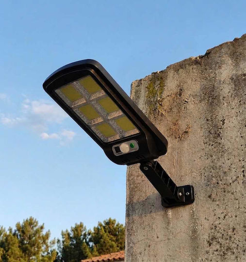 Forever Light Ηλιακό Φωτιστικό Δρόμου 10W 800lm Ψυχρό Λευκό 6000K με Αισθητήρα Κίνησης και Τηλεχειριστήριο IP65