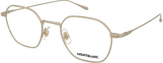 Montblanc Mb0472o 001 Brillengestelle mit Rezept