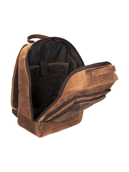 RCM Backpack 25lt Καφέ