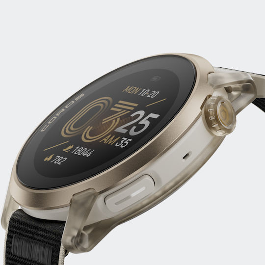 Coros Pace 4 Aluminium 43mm Αδιάβροχο Smartwatch με Παλμογράφο (Jakob Ingebrigsten)