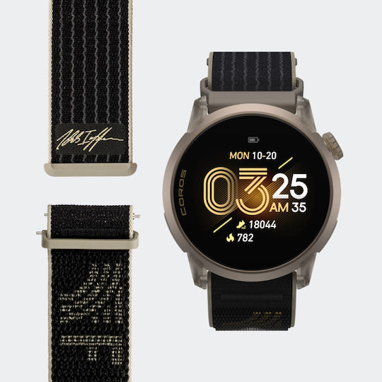 Coros Pace 4 Aluminium 43mm Αδιάβροχο Smartwatch με Παλμογράφο (Jakob Ingebrigsten)