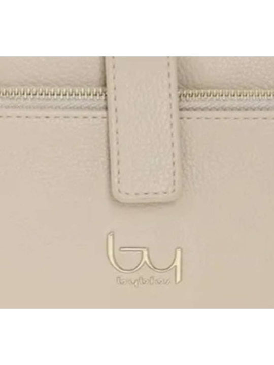 Großes Damenbrieftasche Grau
