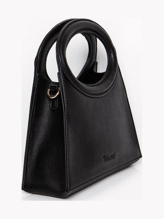 Women's Black Crossbody Bag