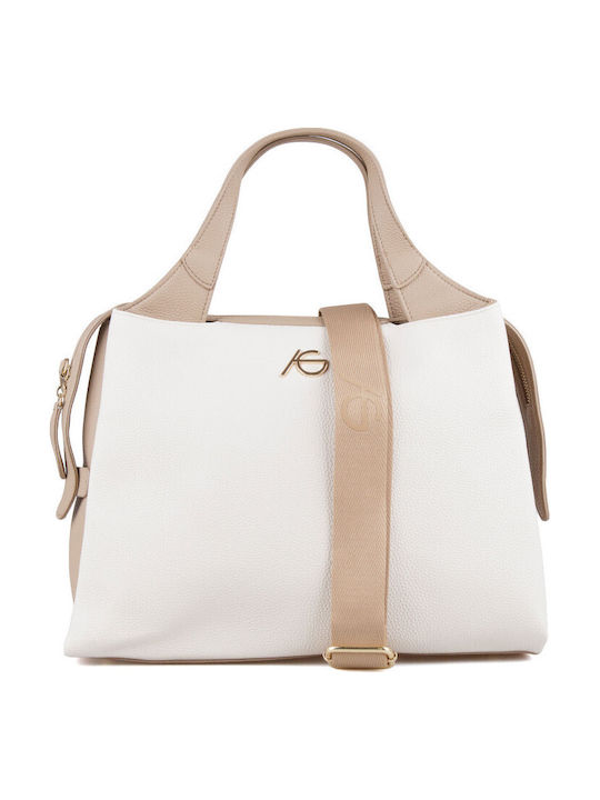 Women's Beige Handbag