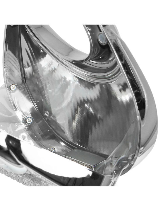 Women's Silver Clutch