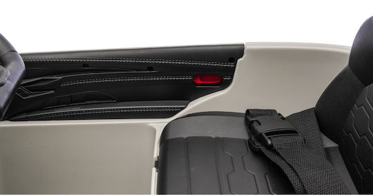 Audi RS e-tron GT Μονοθέσιο με Τηλεκοντρόλ Licensed 12 Volt Γκρι