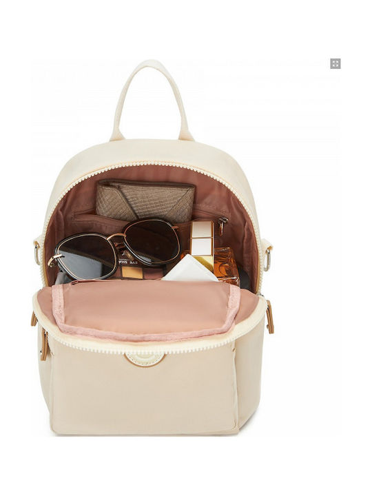 Women's Backpack Beige