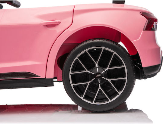 Audi RS e-tron GT Μονοθέσιο με Τηλεκοντρόλ Licensed 12 Volt Ροζ