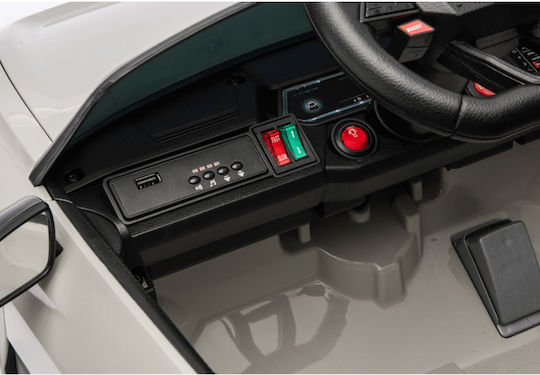 Audi RS e-tron GT Μονοθέσιο με Τηλεκοντρόλ Licensed 12 Volt Γκρι