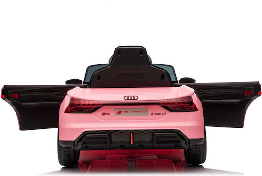 Audi RS e-tron GT Μονοθέσιο με Τηλεκοντρόλ Licensed 12 Volt Ροζ