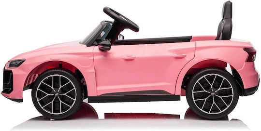 Audi RS e-tron GT Μονοθέσιο με Τηλεκοντρόλ Licensed 12 Volt Ροζ