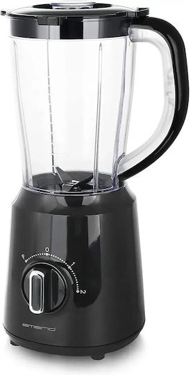 Emerio BL-124816.8 Блендер с Пластмасова Кана 1,5 л 500W Черен