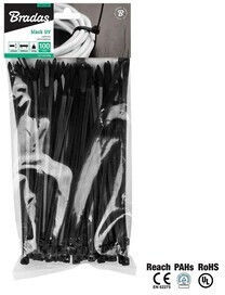 Bradas Legătură Cablu Plastic în Culoare Neagră (1 Bucată) TS11-88450B